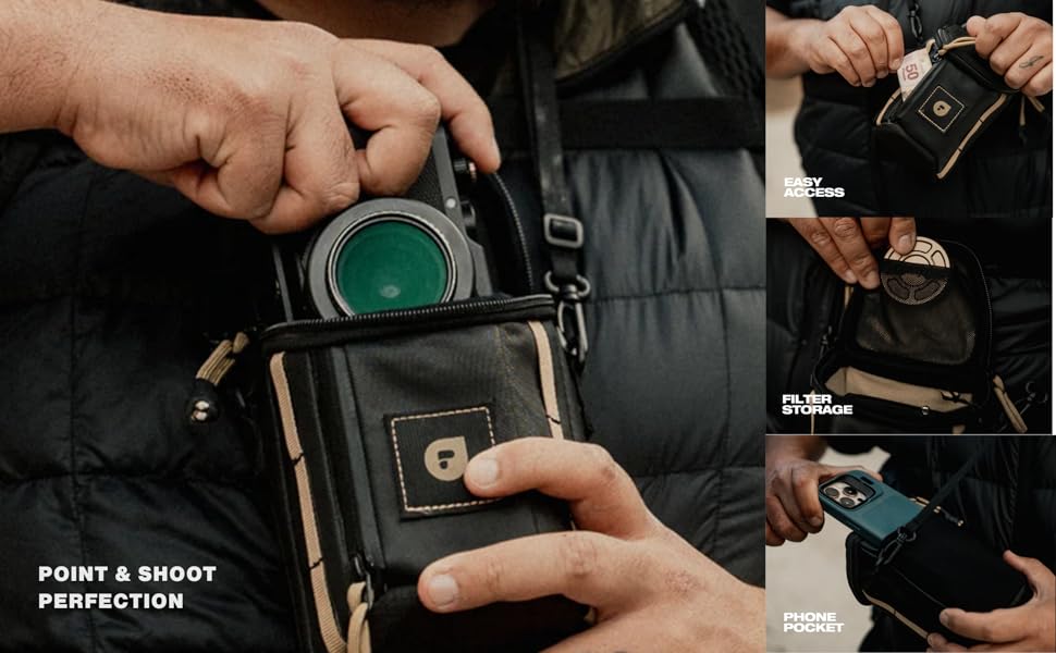 point and shoot camera bag