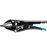 Channellock 108-8 8” Sheet Metal Locking Pliers, Epoxy Resin Coating, Forged Steel, Sheet Metal L...