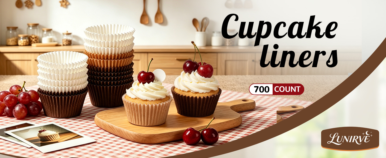 Cupcake Liners 700 counts