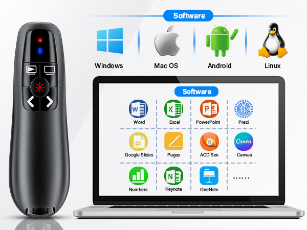 presentation clicker