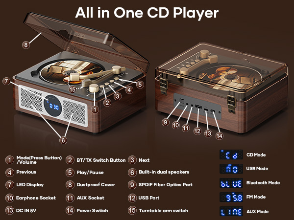 cd players portable