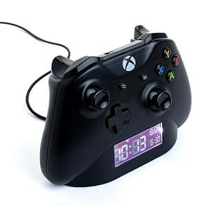 Xbox Black Controller Alarm Clock