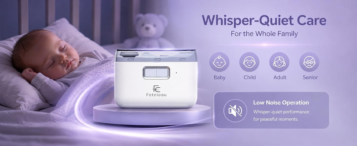 Automatic Electric Nail Clipper