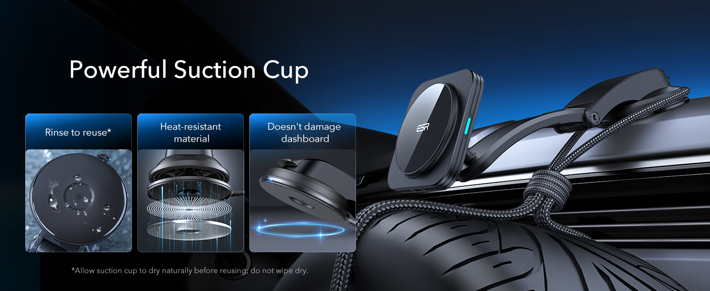 MagSafe Car Mount Charger