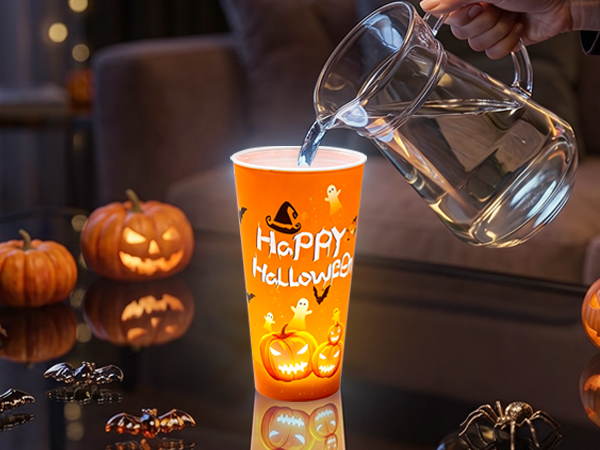 Glowing Party Cups