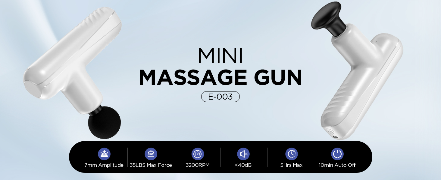 mini massage gun