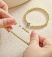 beaded bracelet