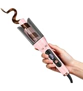 LANDOT Automatic Curling Iron 1-Inch – Easy-to-Use Self Curling Iron with Auto Rotation & Anti-Ta...