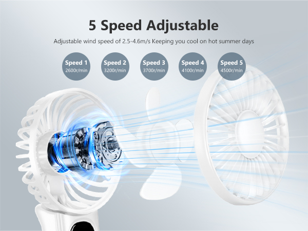 hand held fan