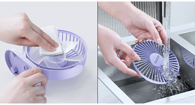 table fan