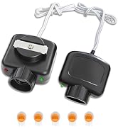 NLDZGA Garage Door Openers Sensor Beam Eyes Kit Compatible with Linear Garage Door Opener HAE0000...