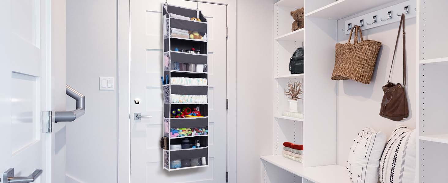 Over the door storage
