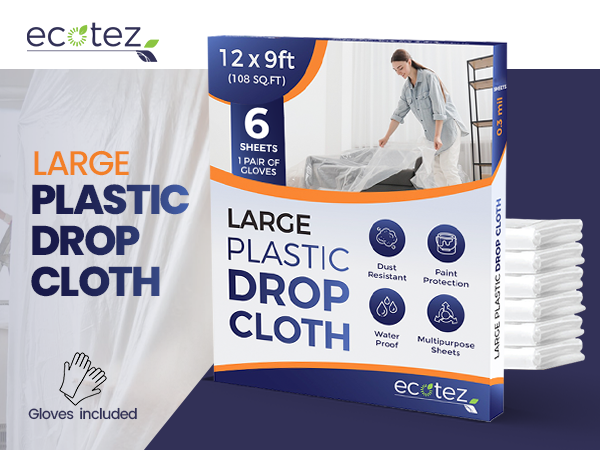 Plastic Drop Cloth