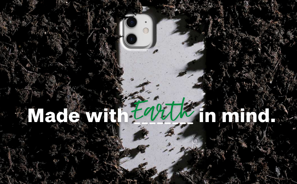 made with earth in mind