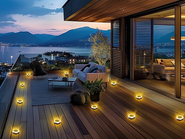 solar ground lights