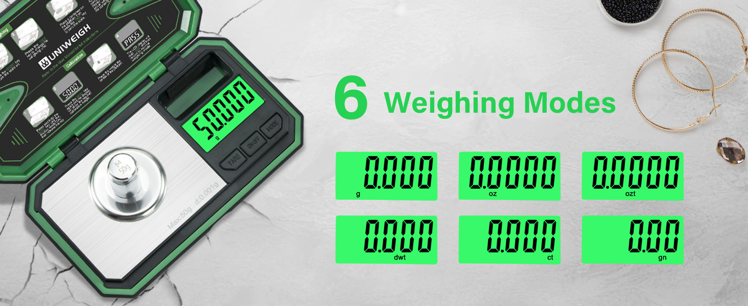 powder scale