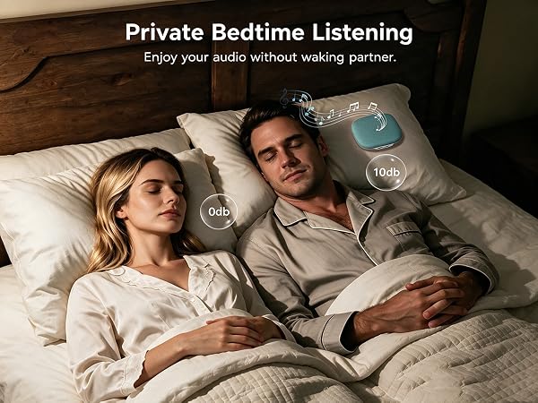 Pillow Speaker for Sleeping