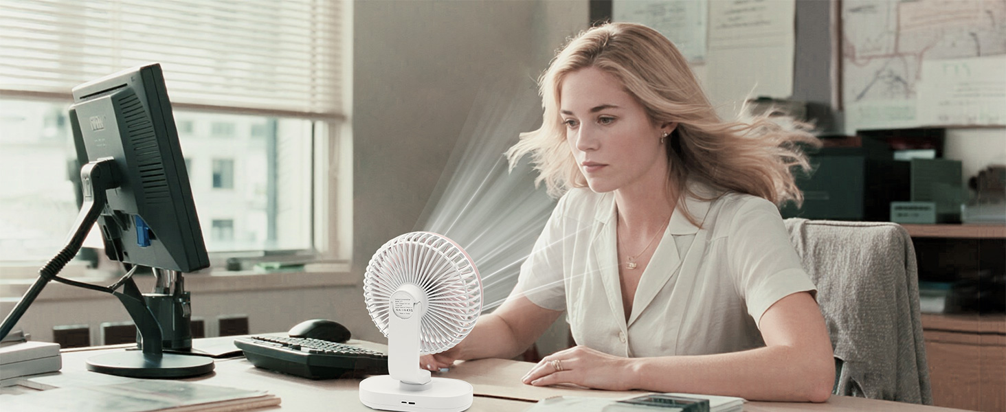 mini oscillating fan