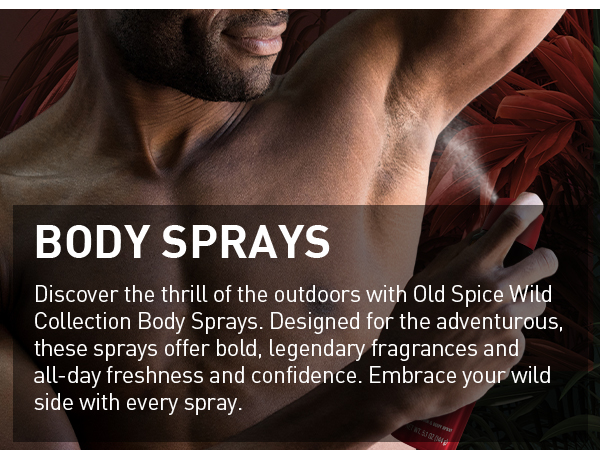 Body sprays