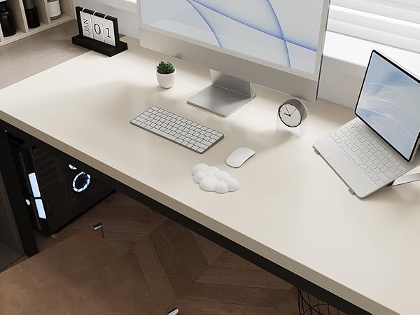 White Cloud Mouse Wrist Pad