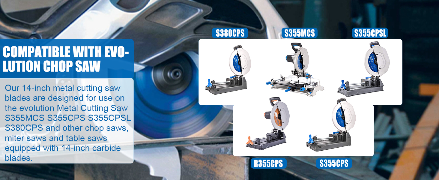 14 inch carbide metal cutting blade,14 inch metal cutting blade,evolution 14 inch metal saw blade