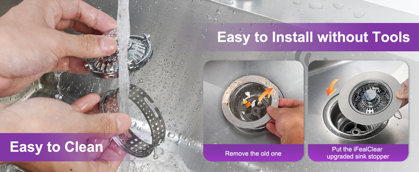 pop up strainer