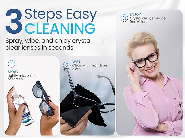 eyeglass cleaning spray eye glass cleaner spray purity eyeglass cleaner purity lens cleaner spray