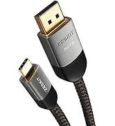 Zeskit Maya Series USB-C to DP Cable 6ft DP 1.4 8K60 4K120 1080P240