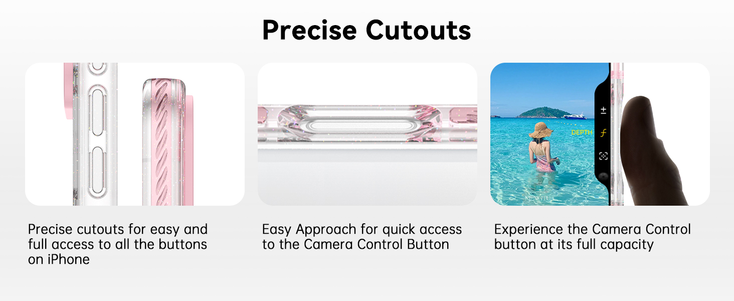 Precise Cutouts
