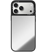 CASETiFY for iPhone 17 Pro Max Case - Mirror Compatible with MagSafe | Reflective | 4.9 ft. Drop ...