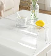 Plastic table cover