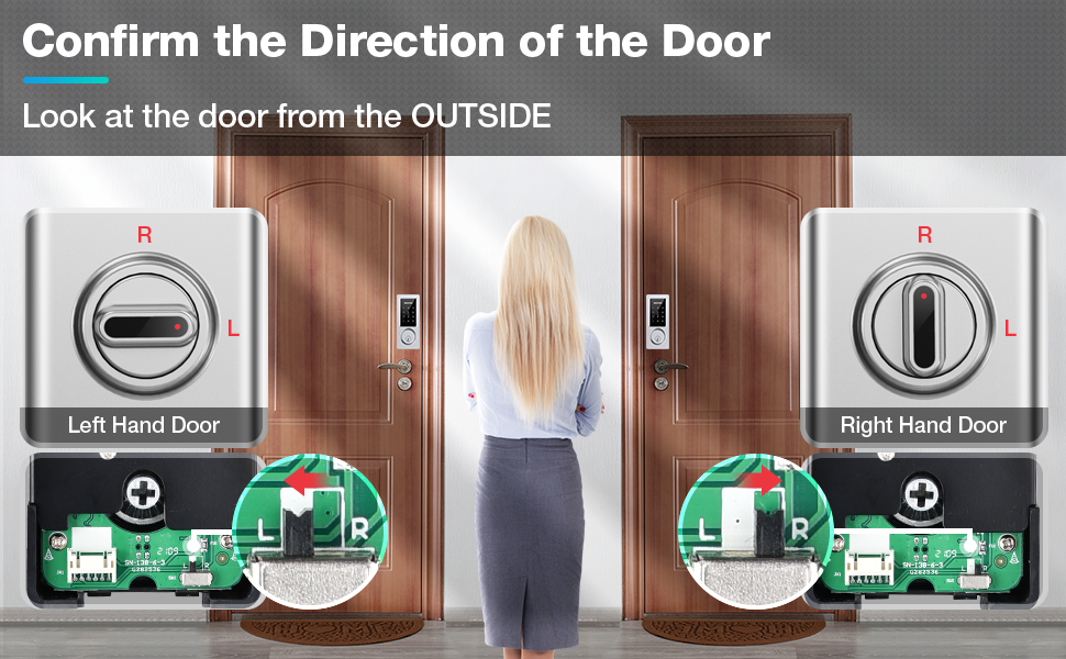 Keyless Entry Door Lock