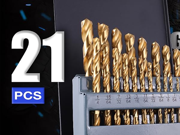 gold cobalt drill