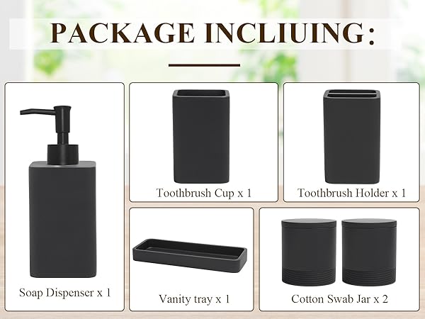 bathroom set