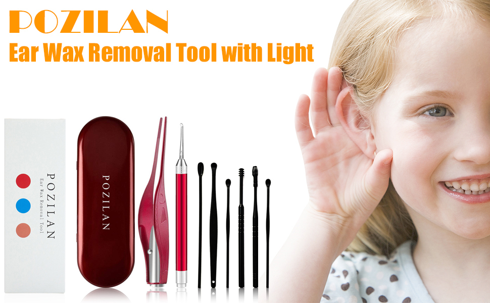 ear picker with light