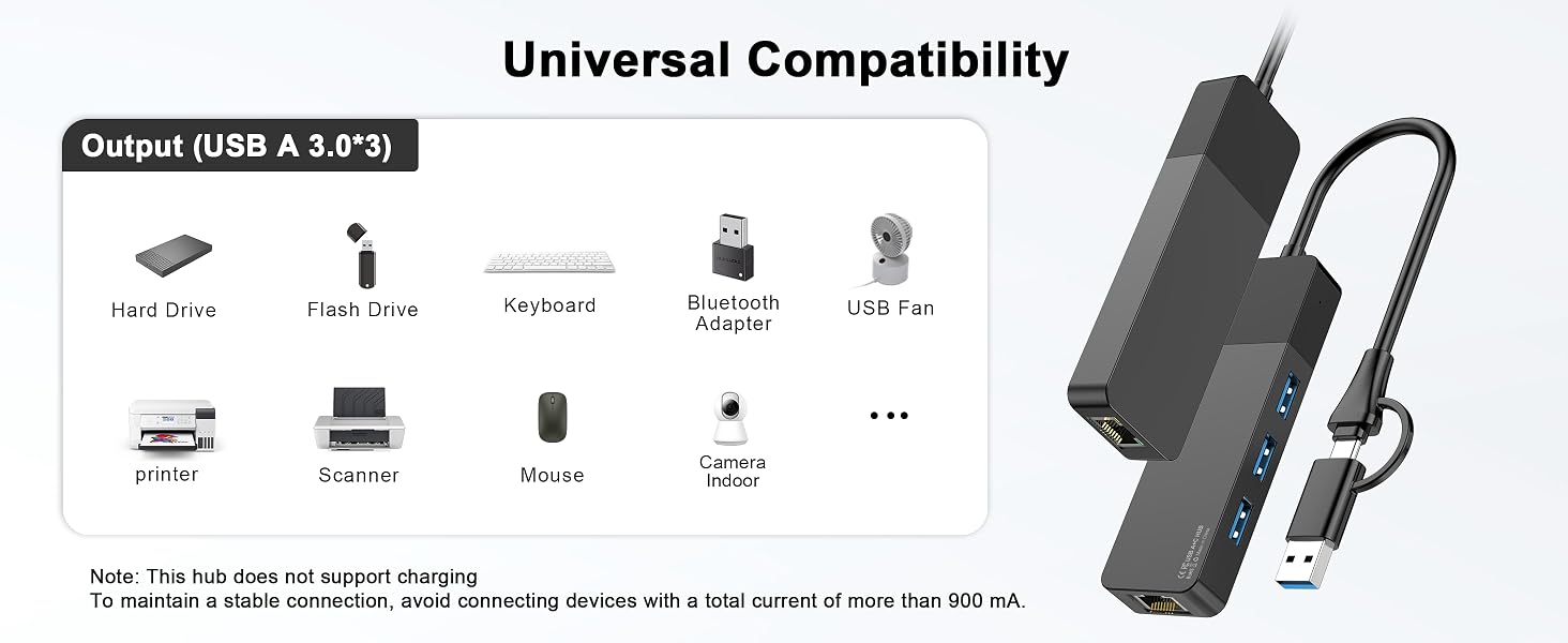 ethernet adapter for laptop