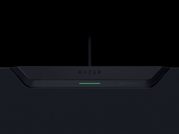 Monitor mouse battery levels easily and set the mat to stop at your preferred battery level.