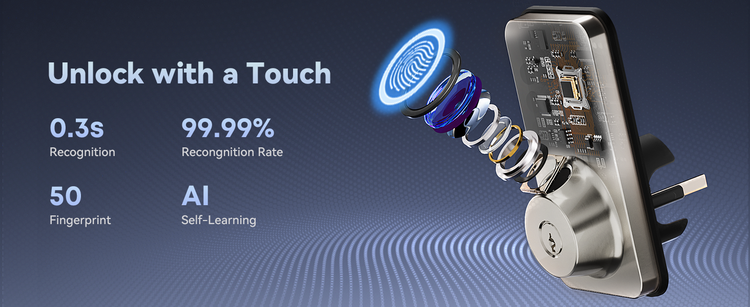 keyless entry door lock
