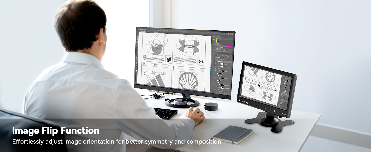 Eyoyo 10 Inch Small HDMI Monitor