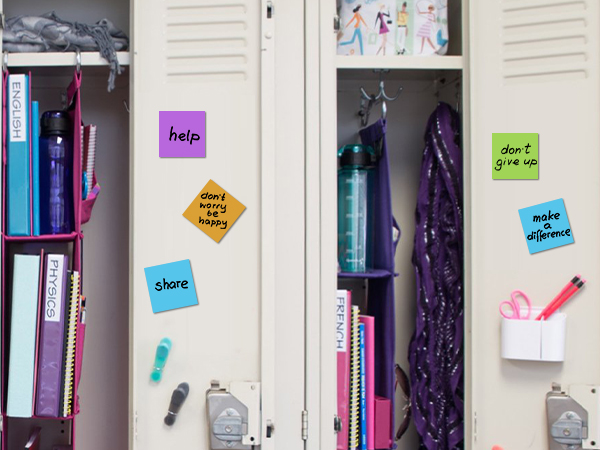 locker whiteboard board