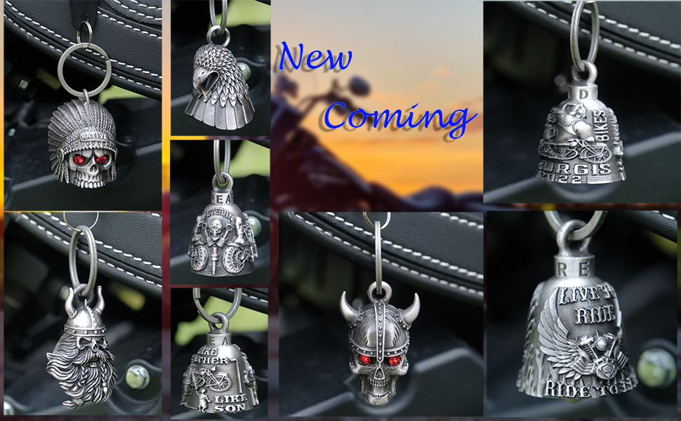 NEW MOTORCYCLE BELLS