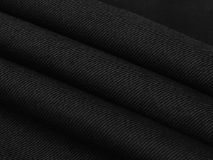 black apron