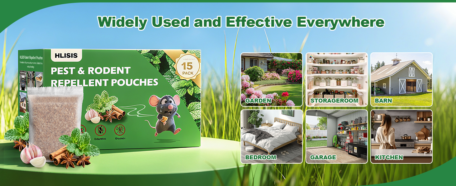 Rodent Repellent