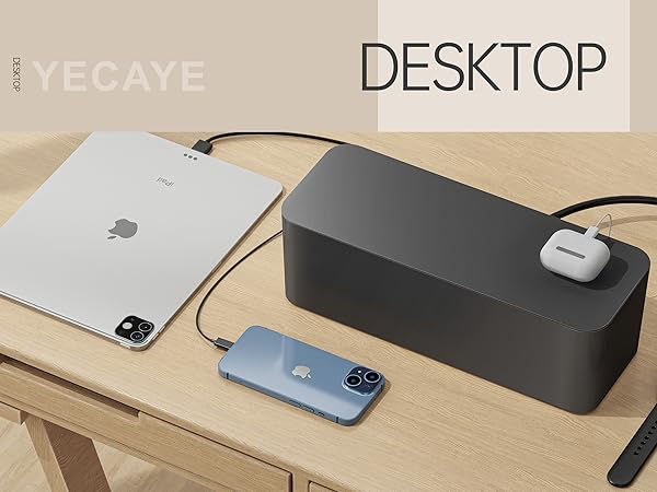 cable organizer box