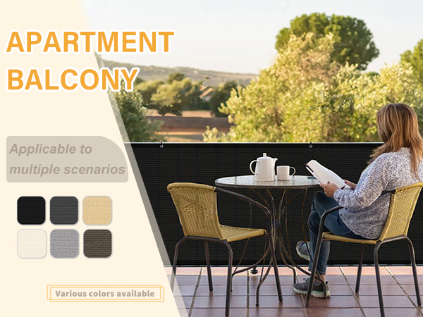 balcony fence