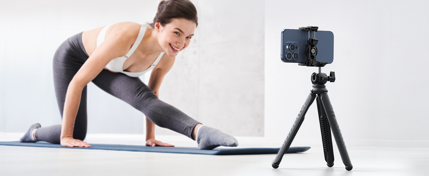 phone tripod with remote