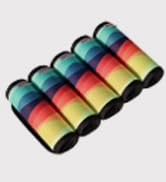 Colorful luggage tag