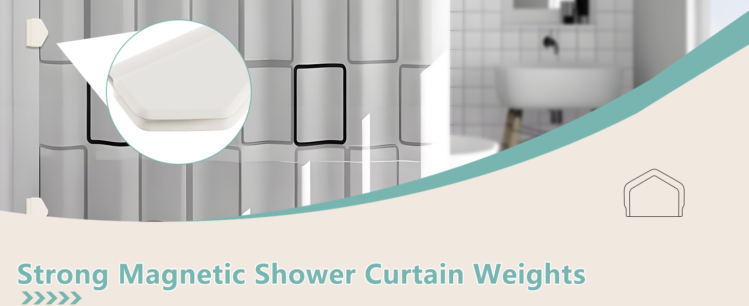 shower curtain clips