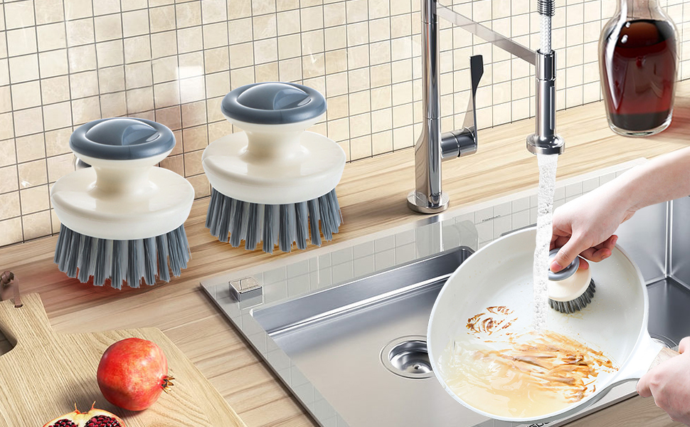 Kitchen Cleaning Brushes