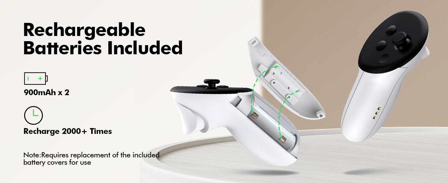 Charging Dock Compatible with Meta Oculus Quest 3/3S